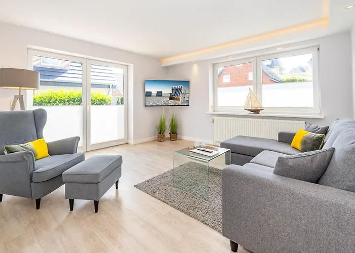 Ferienhaus Uthspann Ferienwohnung Strandlaeufer