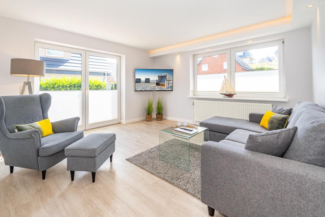 Uthspann Strandlaeufer Apartment Hörnum